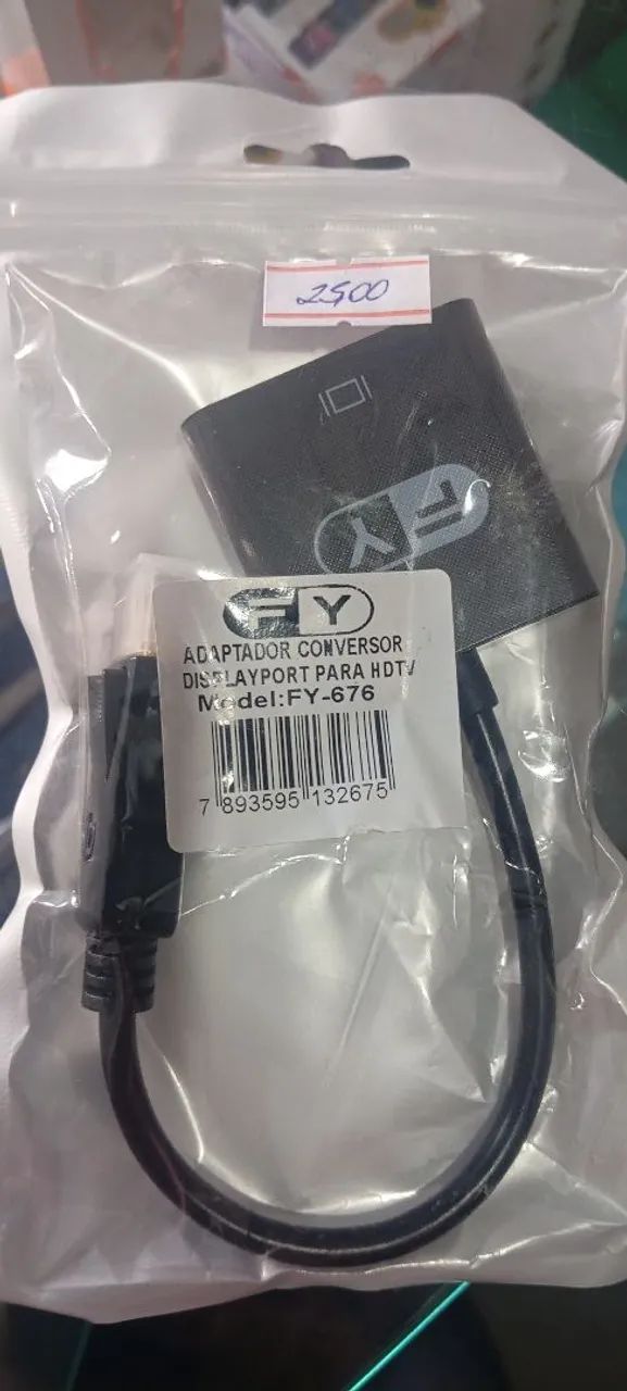 ADAPTADOR HDMI  /. DISPLAY PORT