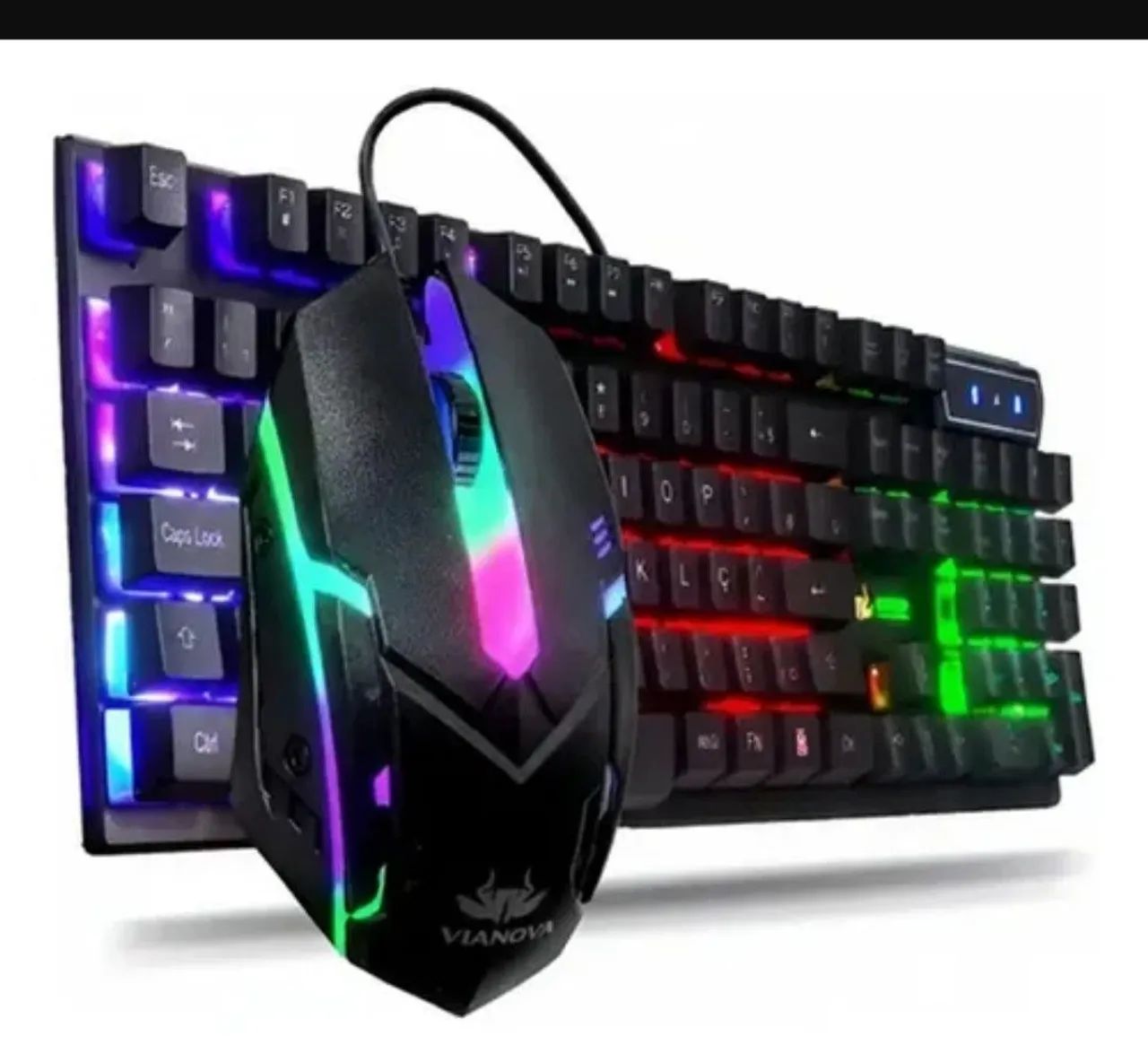 Kit teclado e mouse gamer - Foto 3