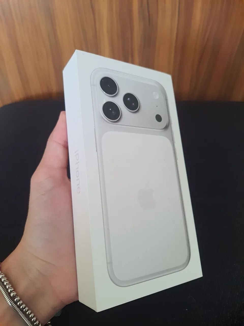 iPhone 17 PRO 1TB lacrado com 1 ano de garantia Apple - Foto 3