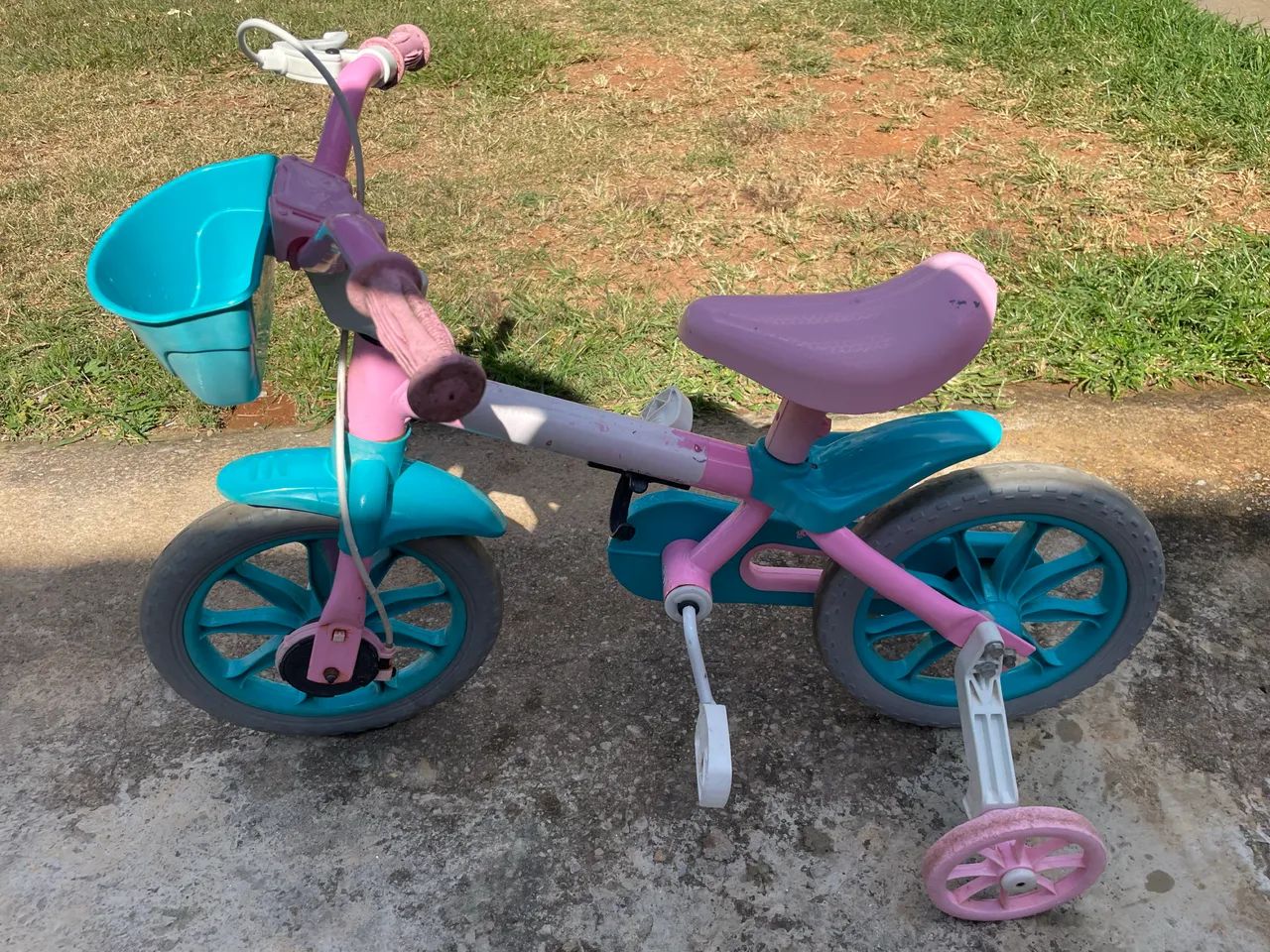 Vendo bicicleta aro 12