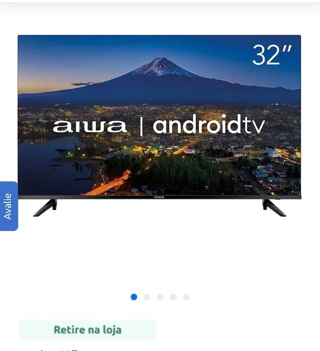 TV 32 POLEGADAS COM WI-FI E ANDROID 