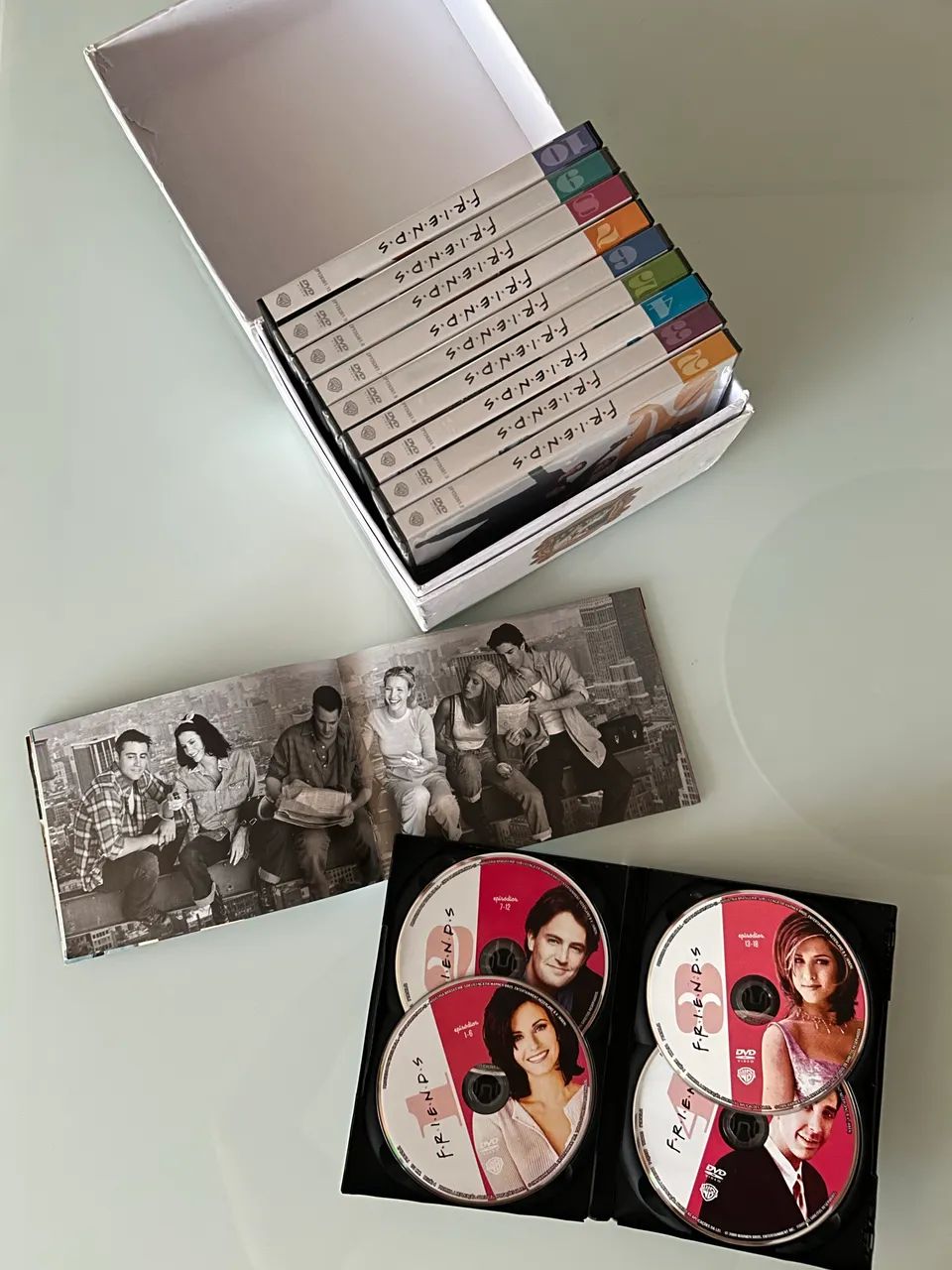 Box Friends - DVD Completo - DVD, Blu-Ray e Vídeo Cassete - Jardim