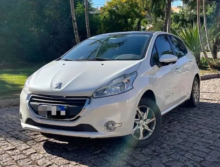 Peugeot 208 Active/active Pack 1.5 Flex 8V 5P 2015