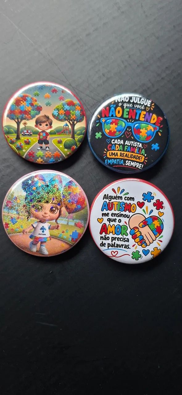 Bottons personalizados 