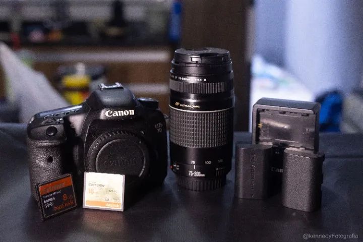 Camera Canon 7D - Foto 5