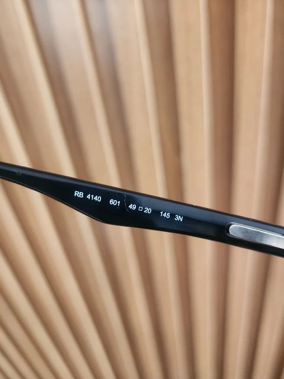 Óculos Ray-Ban Original Wayfarer Ease RB4140 - Preto - Foto 2