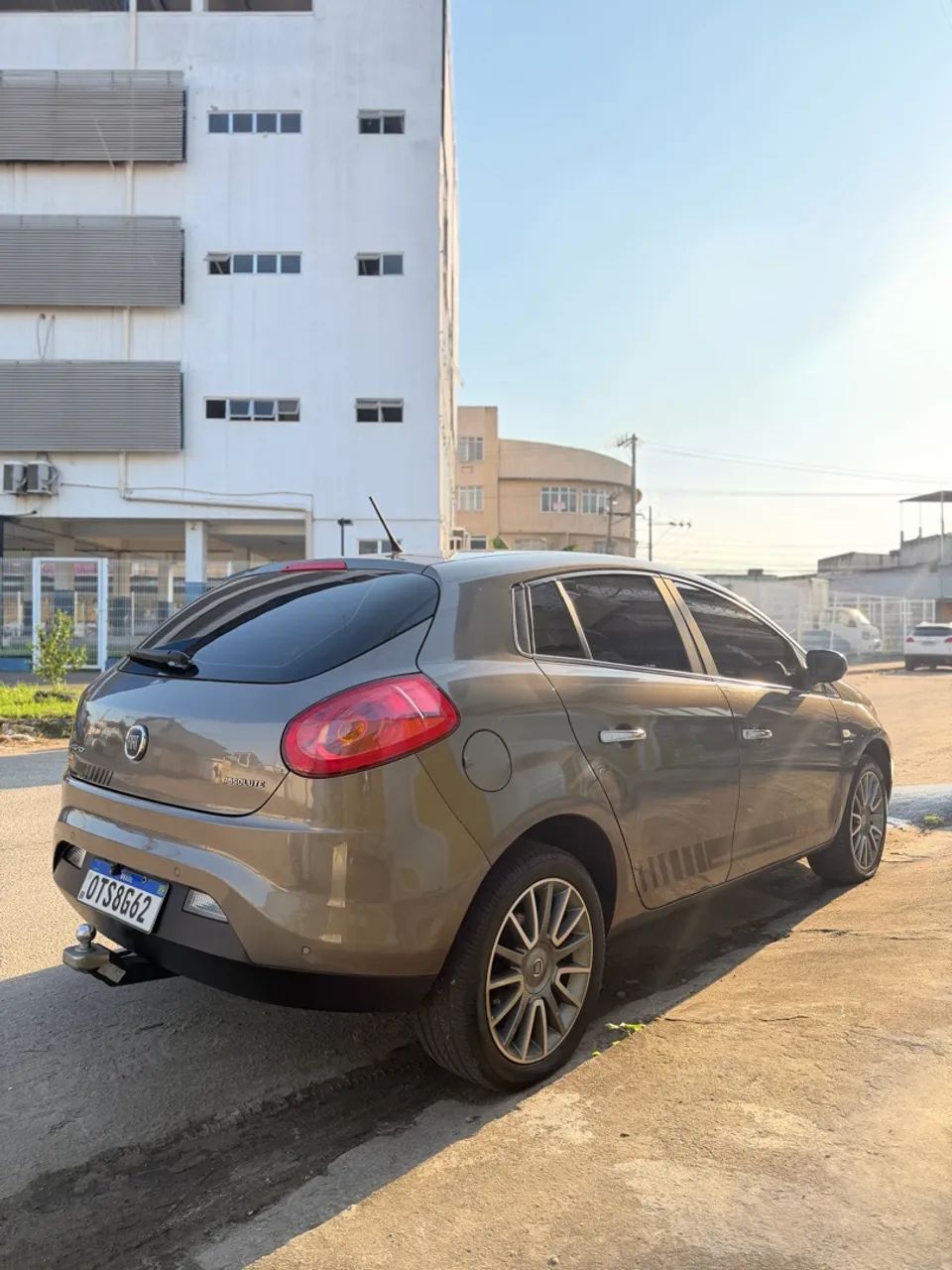 Fiat Bravo ABSOLUTE 1.8 16V DUALOGIC FLEX 2013