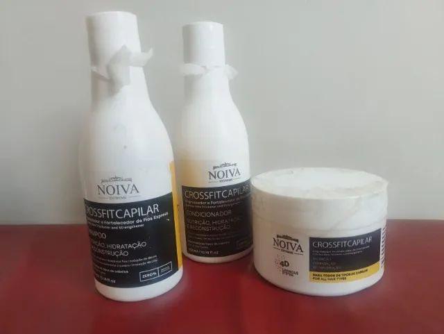 PRODUTO CAPILAR NOIVA - KIT HOME CARE