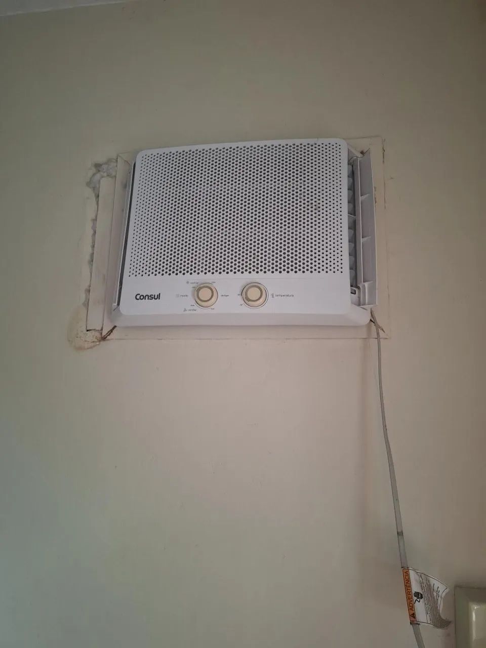 Ar-Condicionado Consul de Janela - Usado - Funcionando Perfeitamente - Foto 2
