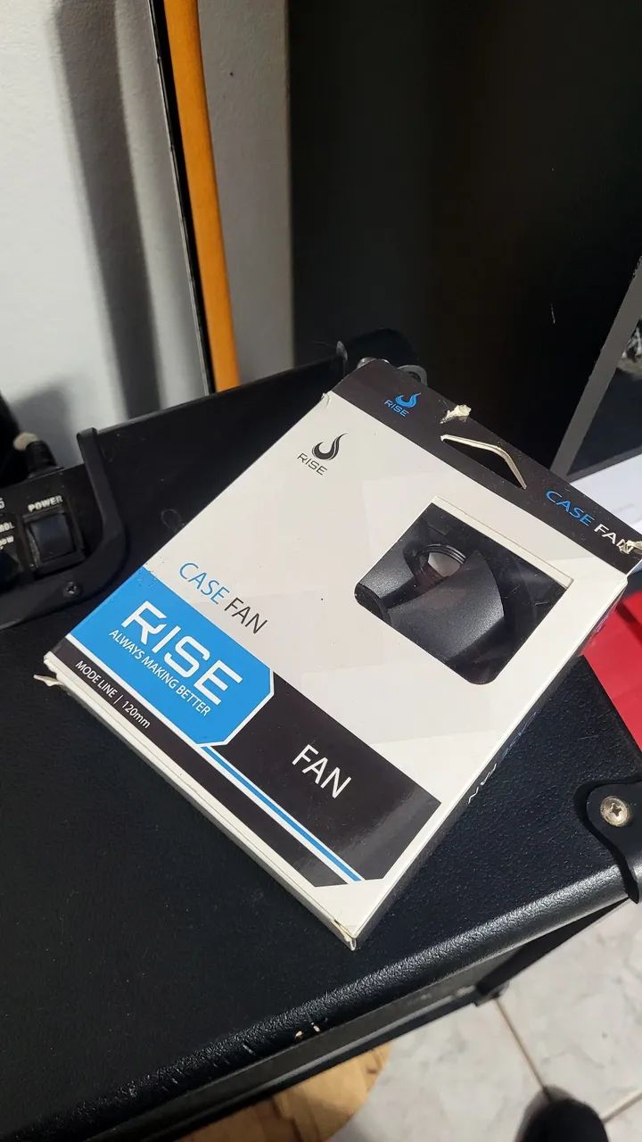 Fan Aerocool 120MM - Foto 2