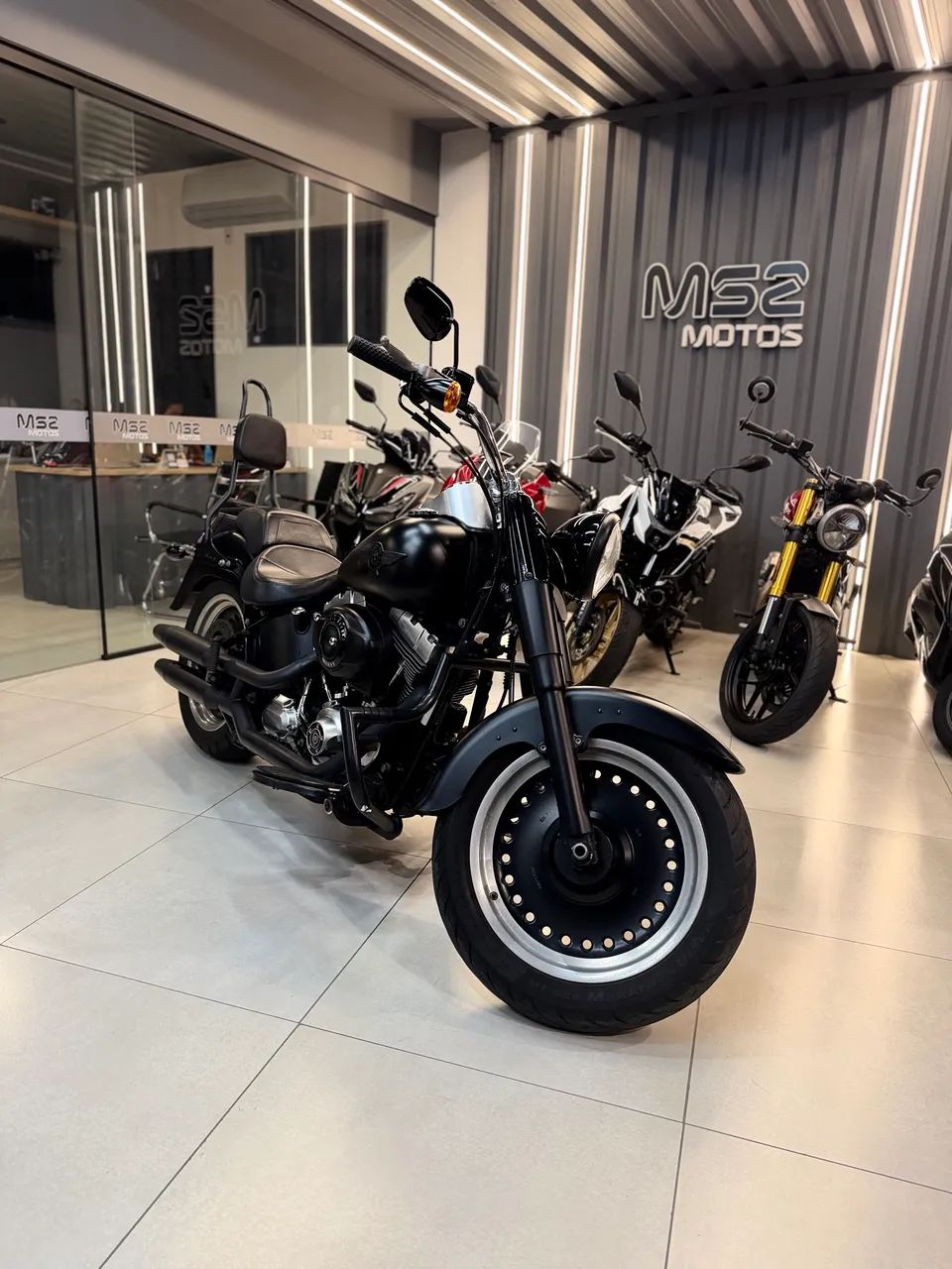 Harley Davidson Fat Boy 2014 - Foto 2