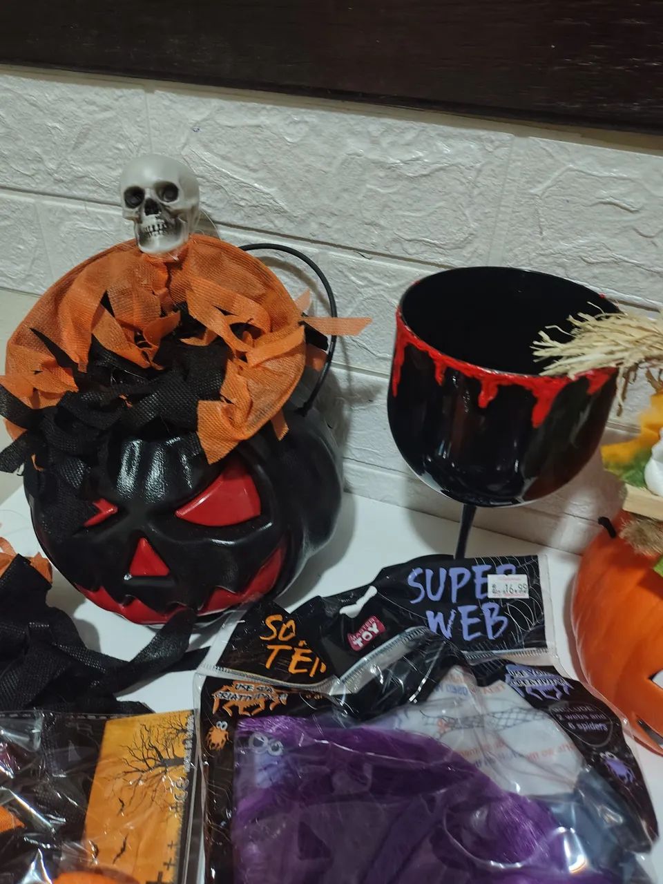Kit Decoração Halloween  - Foto 5