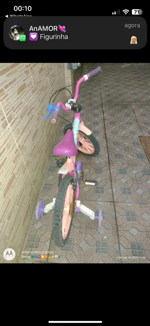 Bicicleta infantil  - Foto 3