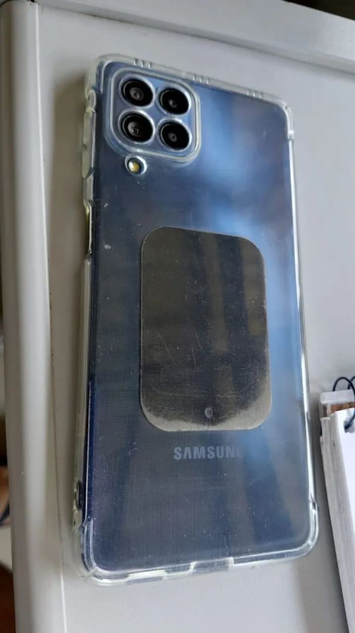 Celular Samsung Galaxy M53 5G usado - Foto 2