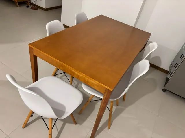 5 cadeiras Eames Eiffel - Foto 5
