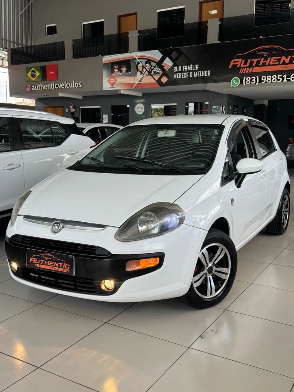 Fiat Punto Punto ATTRACTIVE ITALIA 1.4 F.Flex 8V 5p 2016