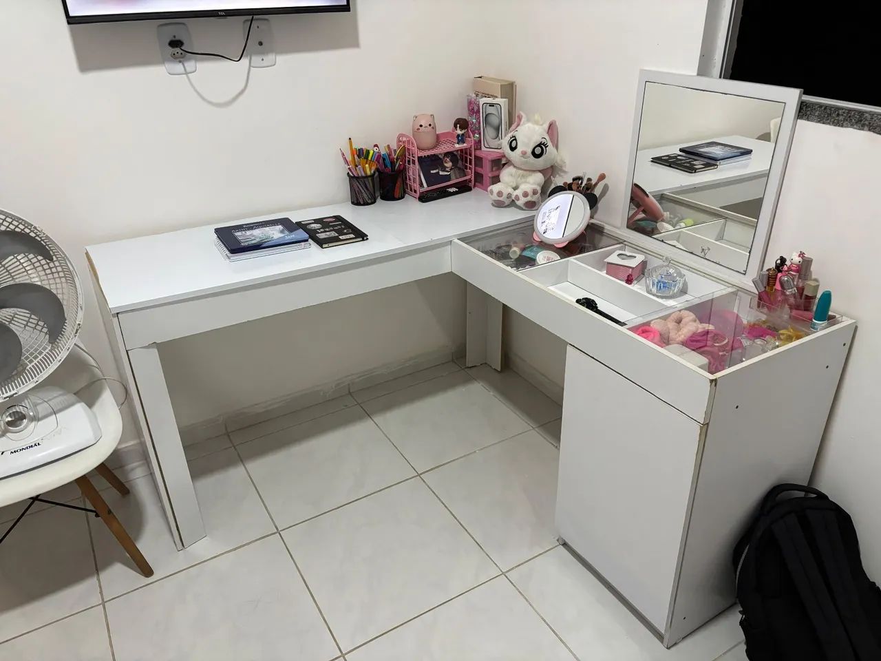 Penteadeira+escrivaninha  - Foto 4