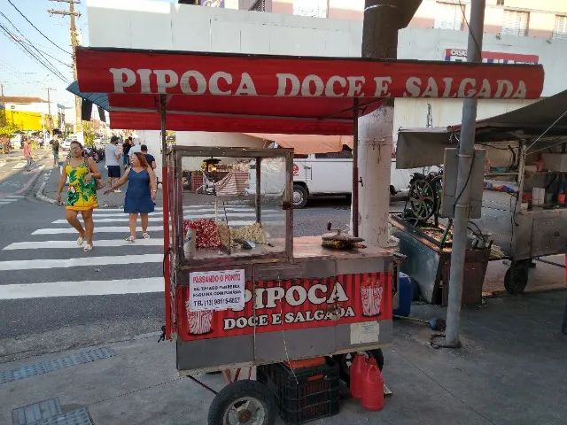 Passo ponto Carrinho Pipoca com licença Completo - Pronto para Trabalhar  - Foto 3
