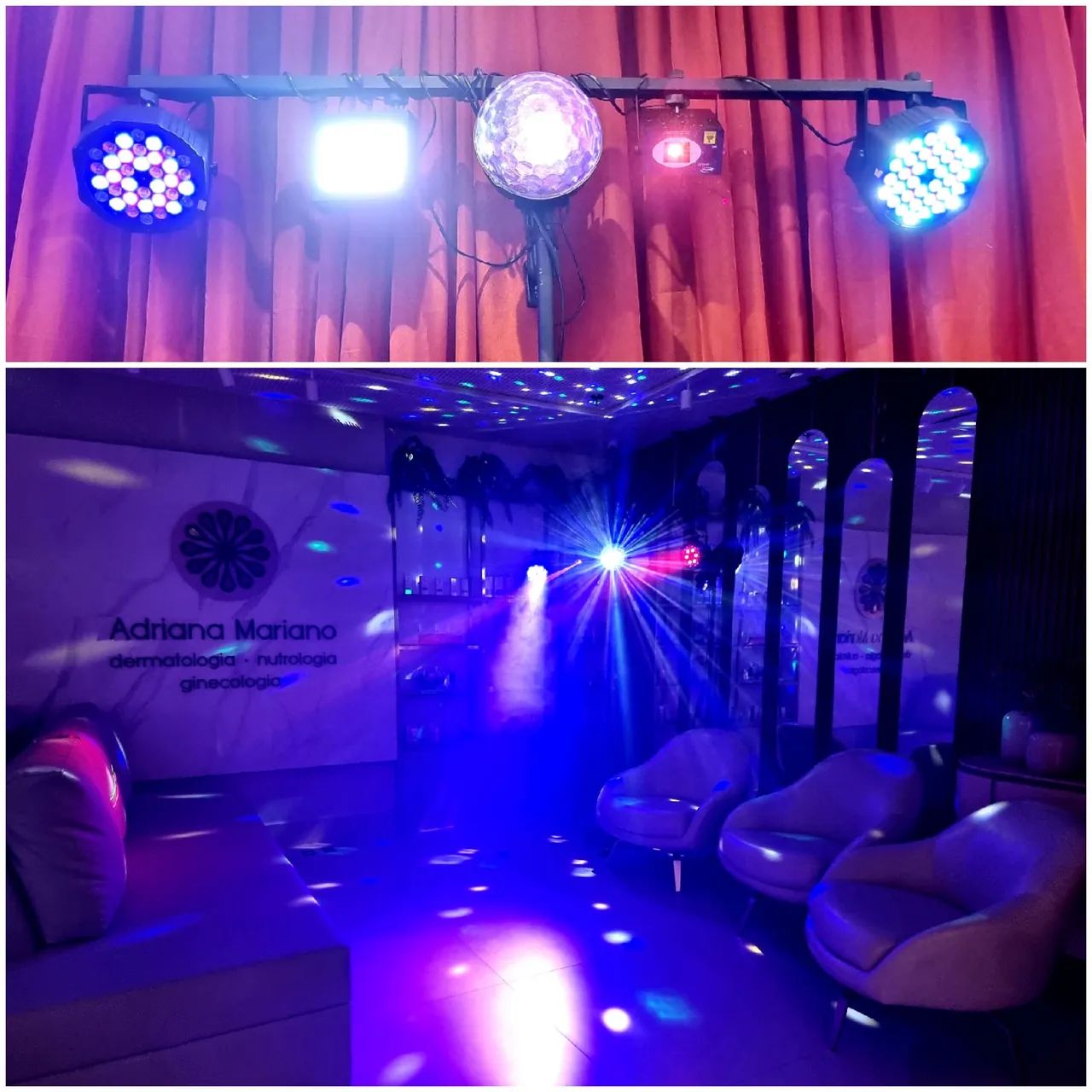 Aluguel de iluminação e decoração  - Foto 3