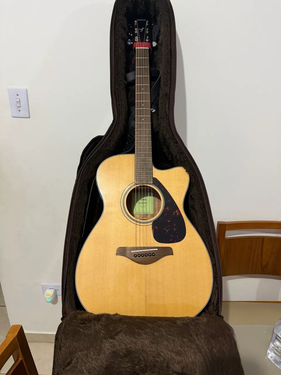 Violão Yamaha FSX 800C