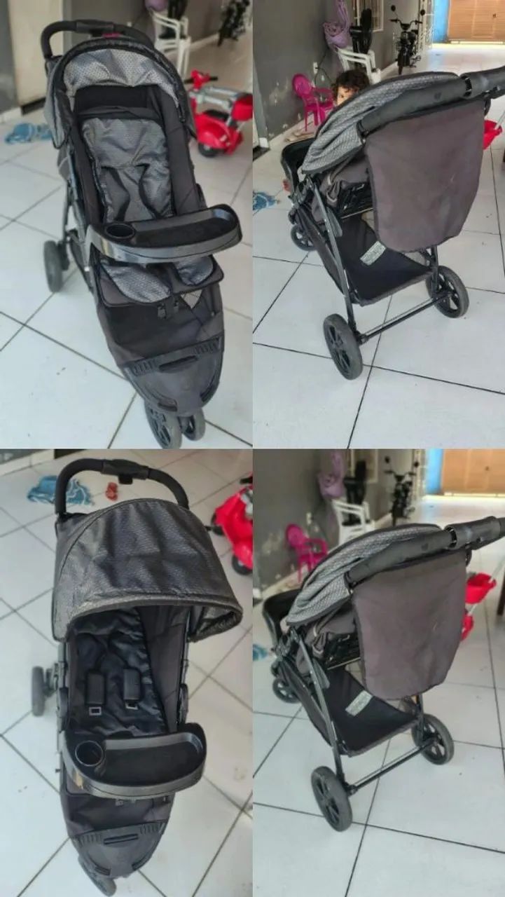 Vende-se carrinho de bebê 