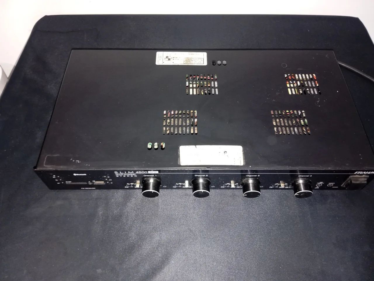 Amplificador - Receiver para som ambiente Frahm - Slim 4500 APP Multi-channel - Foto 3