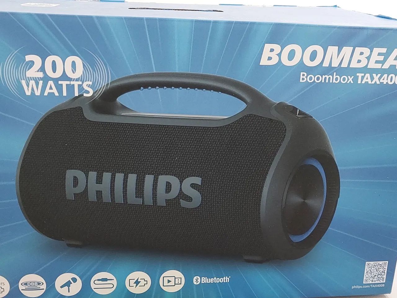 Som boombox Philips  - Foto 2