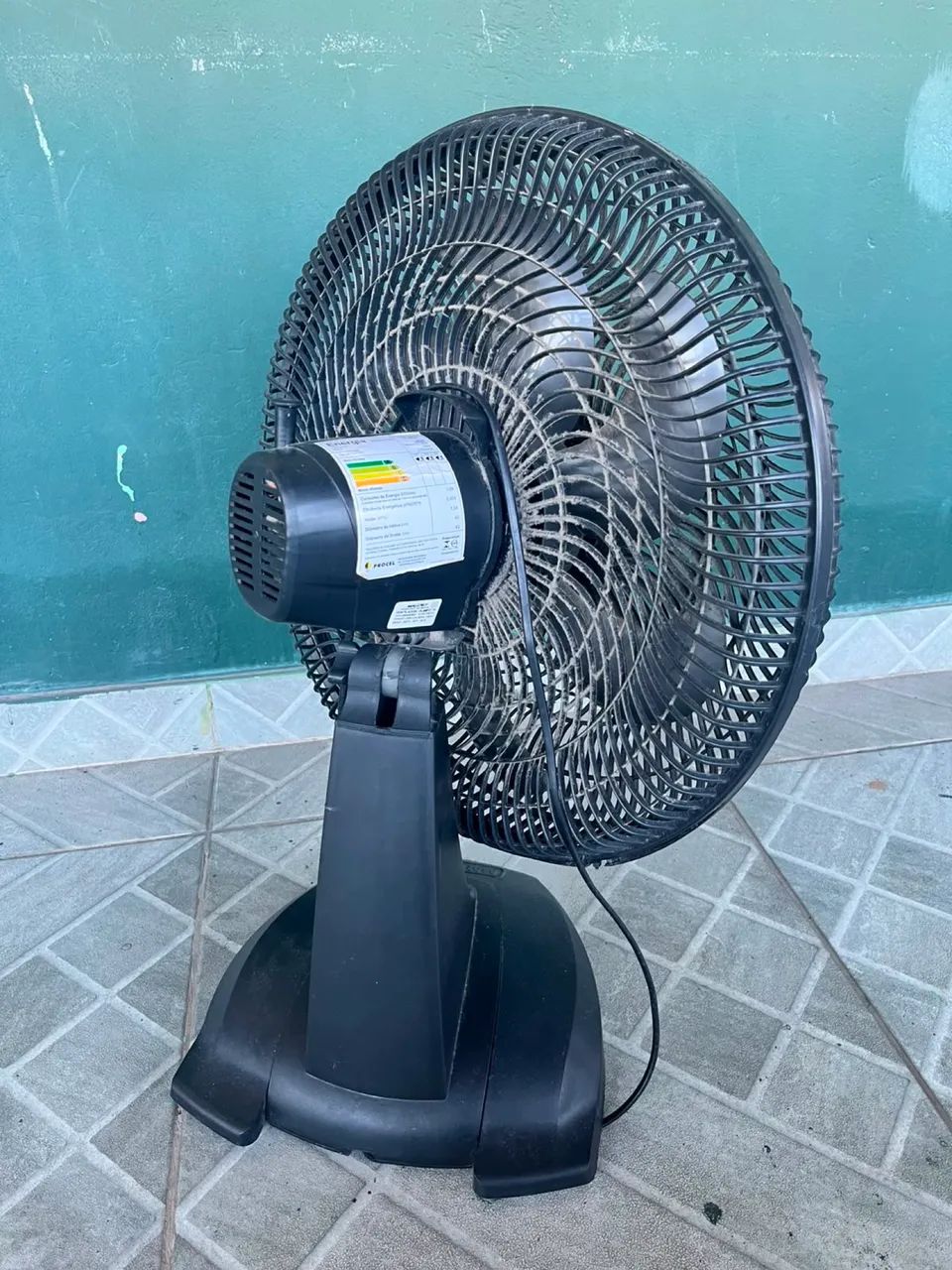 Ventilador de Mesa Mallory Olimpo TS - Foto 2