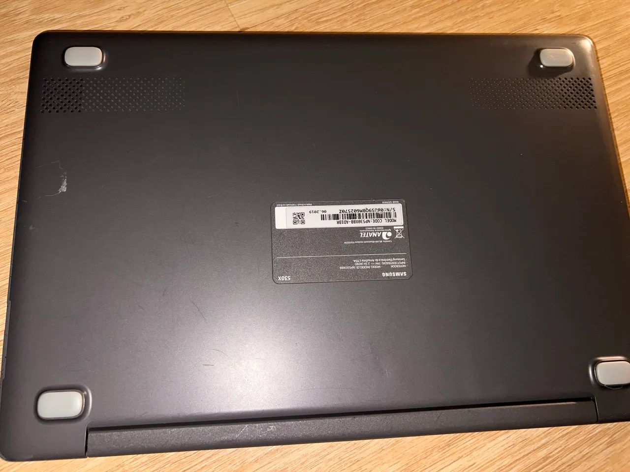 notebook flash cinza samsung  - Foto 4