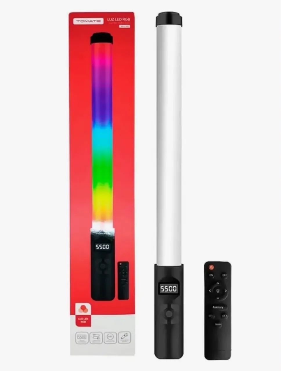 BASTÃO DE LED P/ GRAVAÇÕES  ?