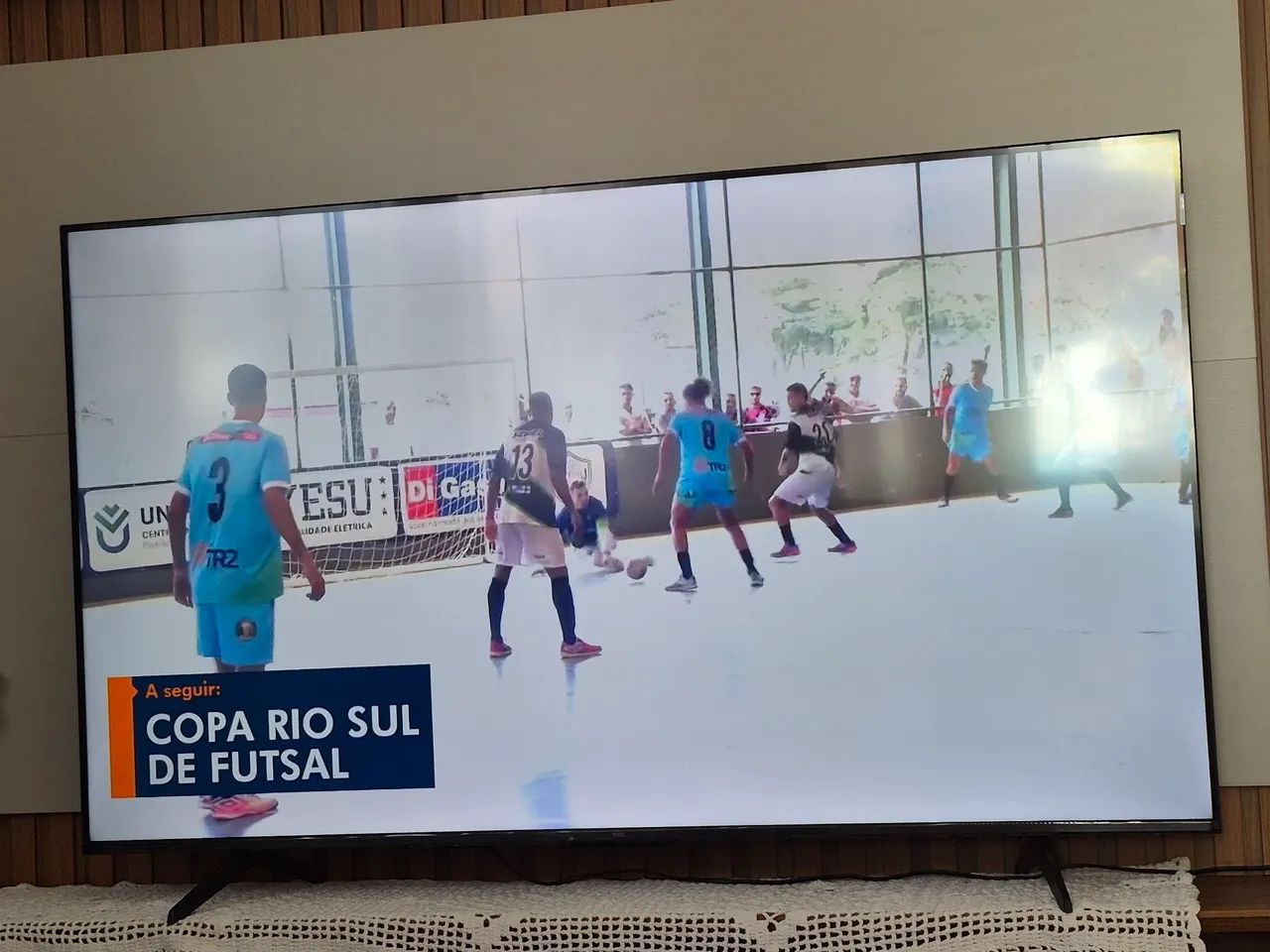 Vende se TV TCL 55 polegadas com nota fiscal e garantia de 5 meses ...