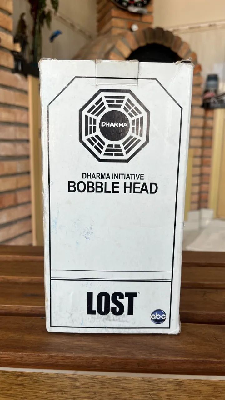 Lost Bobble-Head Desmond Hume 18 cm Boneco Action Figure - Foto 4
