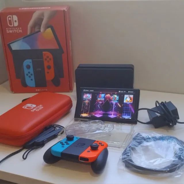 Nintendo Switch Oled Desbloqueado - Foto 2