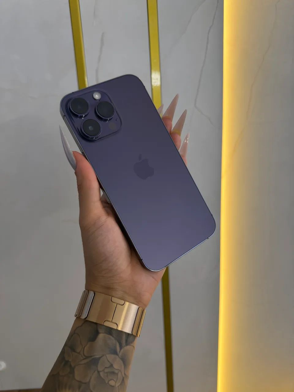 iPhone 14 Pro Max 256GB Roxo - Foto 2
