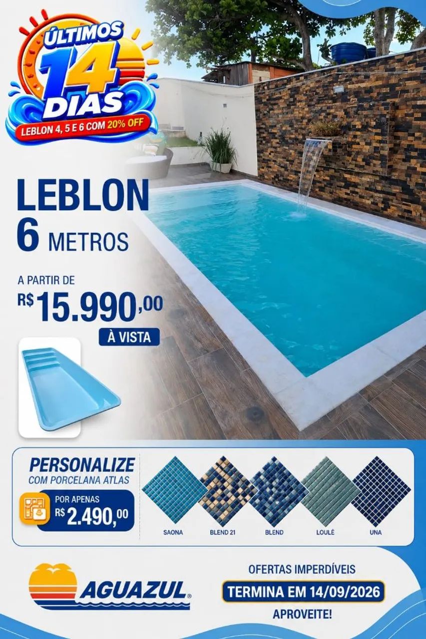 Piscina leblon com 20% de Desconto  - Foto 3