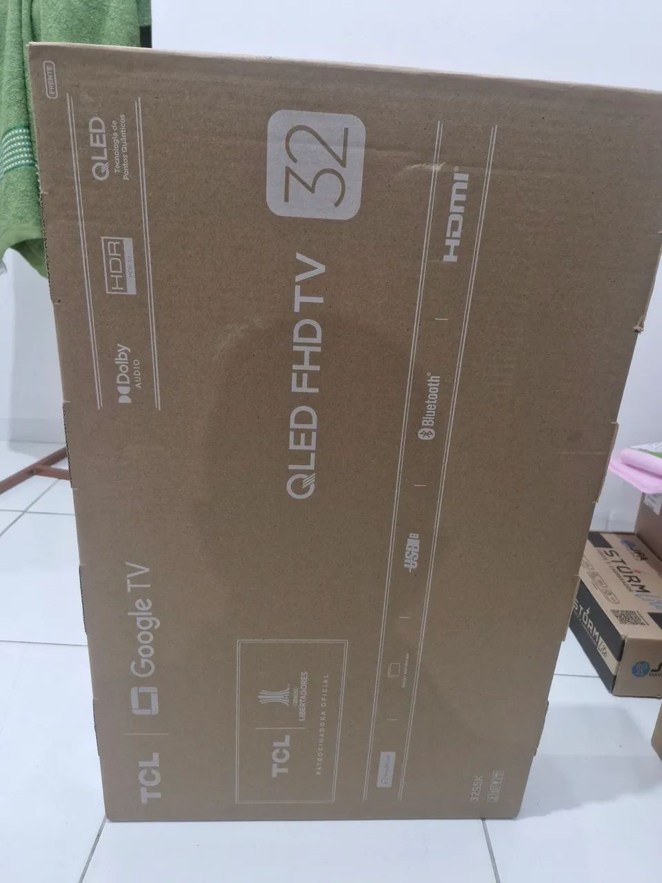 Televisão TCL 32 polegadas