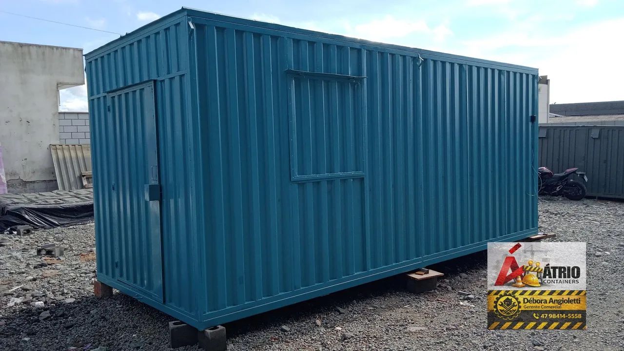Container escritório personalizado desmontável  - Foto 2