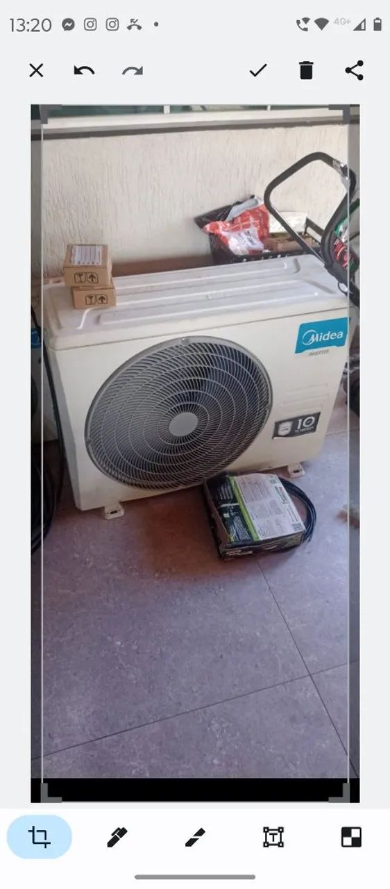 Ar condicionado Midea 30 mil BTUs  - Foto 2