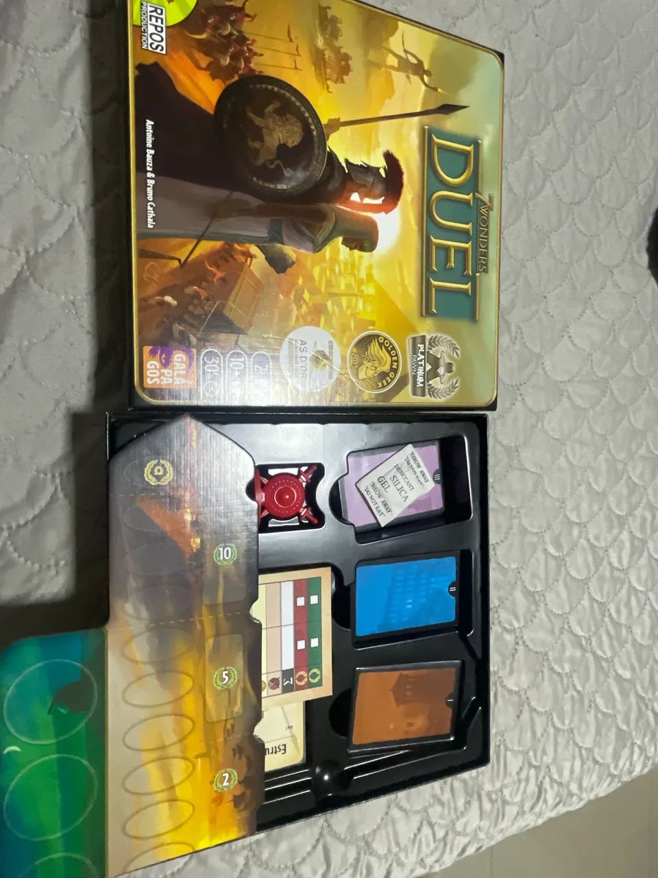 Vendo jogo de tabuleiro 7Wonders Duel