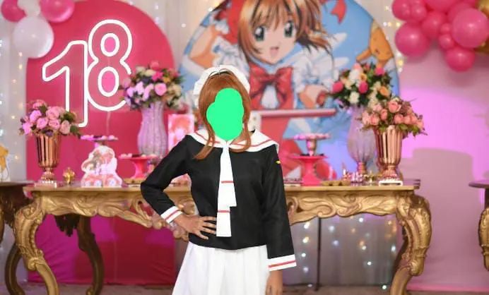 Cosplay Sakura Card Captor 