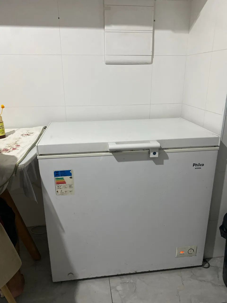 Freezer horizontal h200l