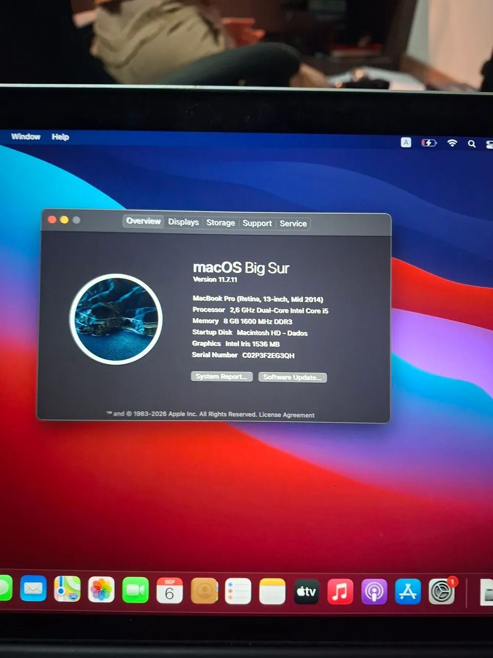 Macbook Pro 2014 - 13 polegadas - Foto 4