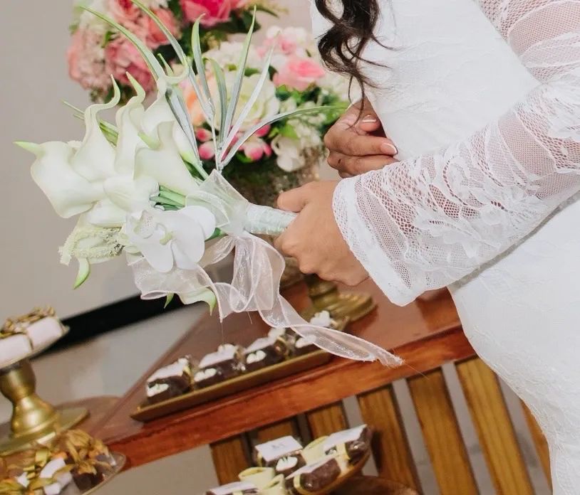 Buquê de casamento  - Foto 3