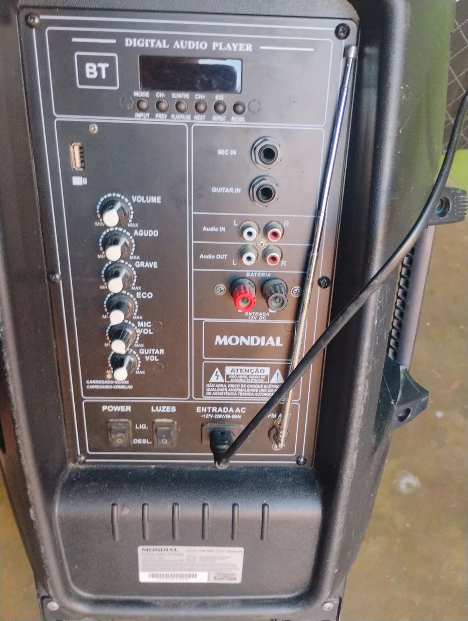 Caixa de som Moundial Amplificada  - Foto 2