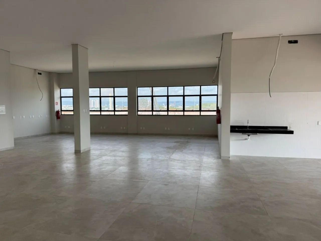 Sala locação Condomínio Aguia II Orla da Graciosa - Foto 4