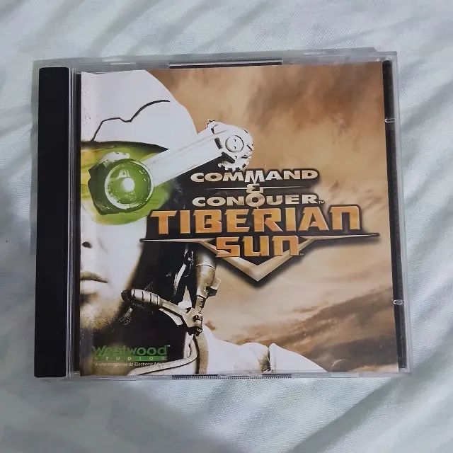 jogo pc command & e conquer tiberian sun