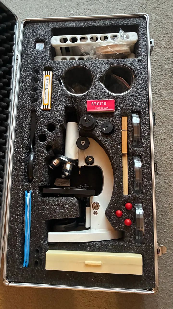 Kit Laboratório de Ciências Completo (Estilo Profissional) - Impecável! - Foto 2