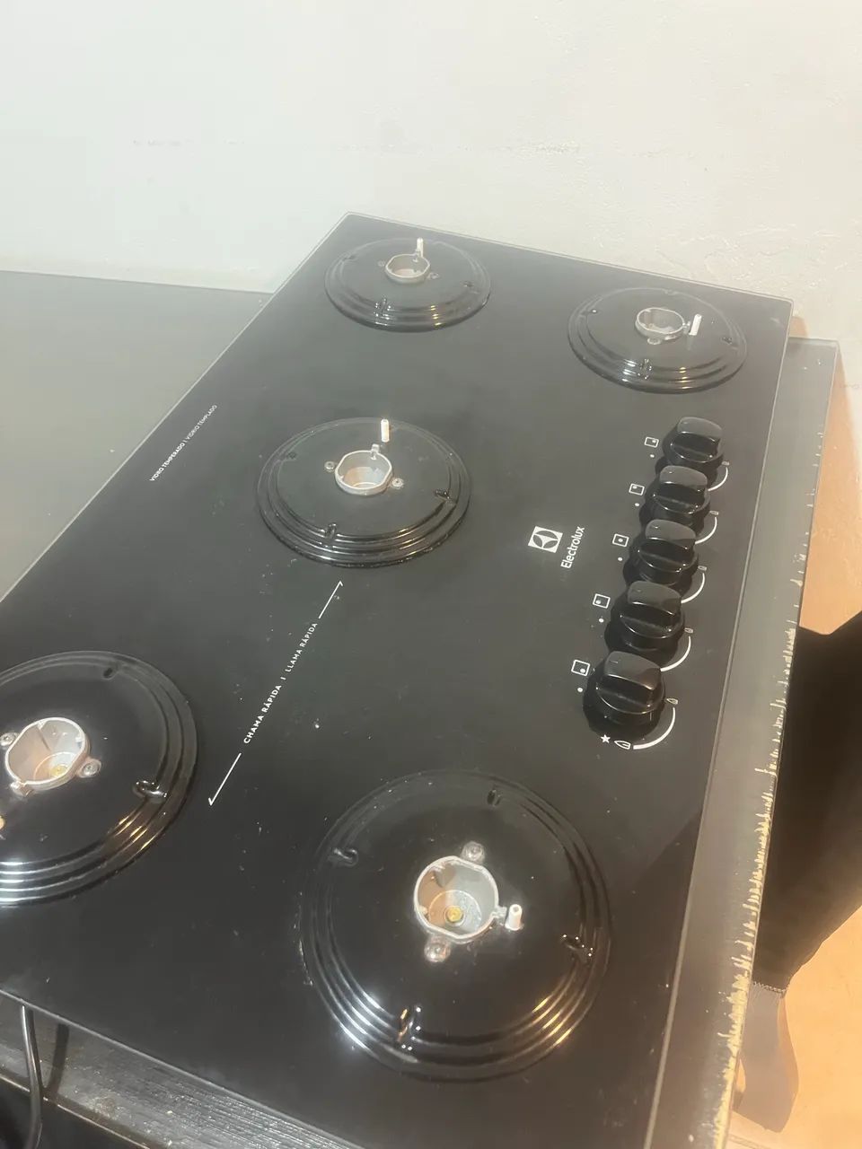 Vendo Cooktop Eletrolux - Foto 2