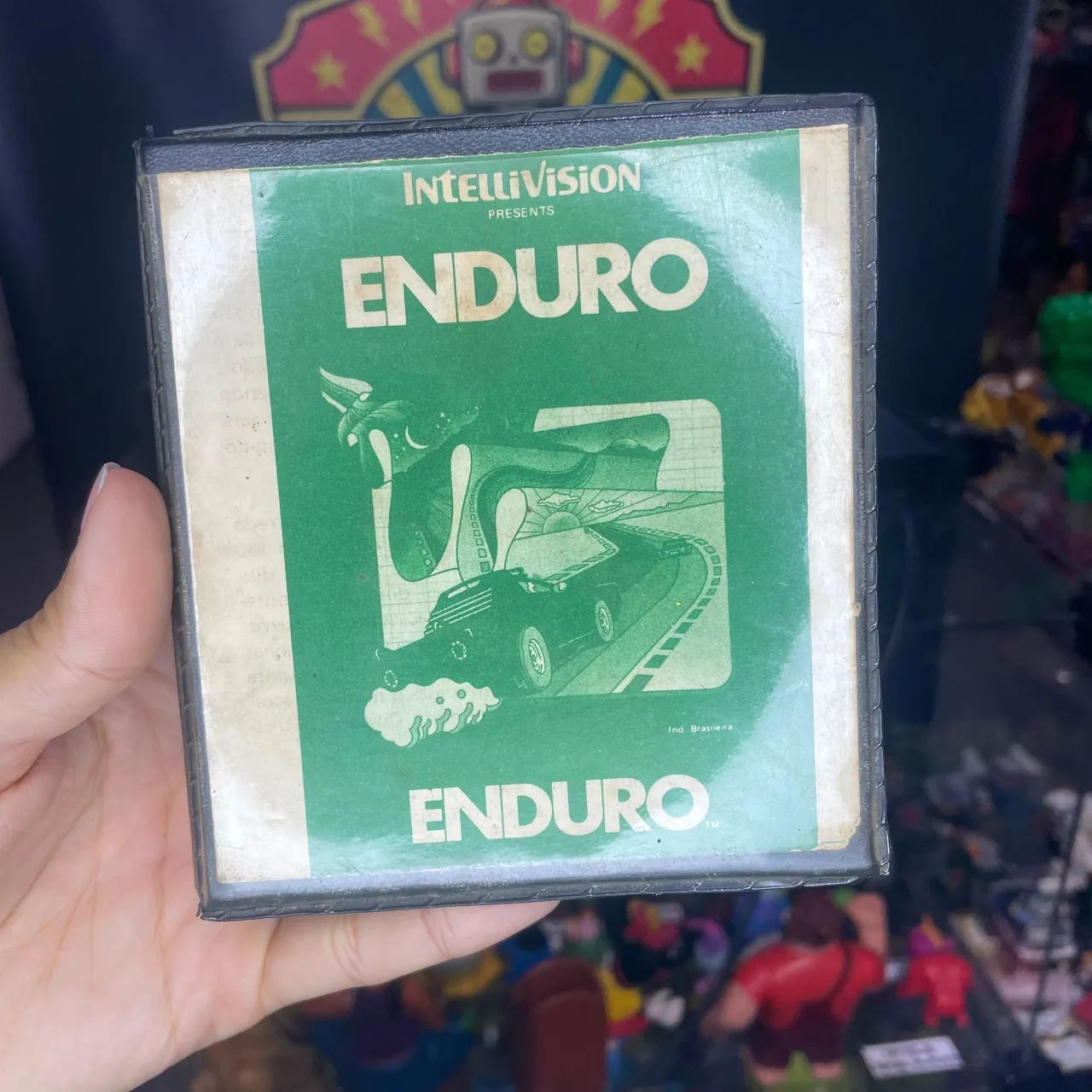 Fita Enduro Atari  - Foto 2