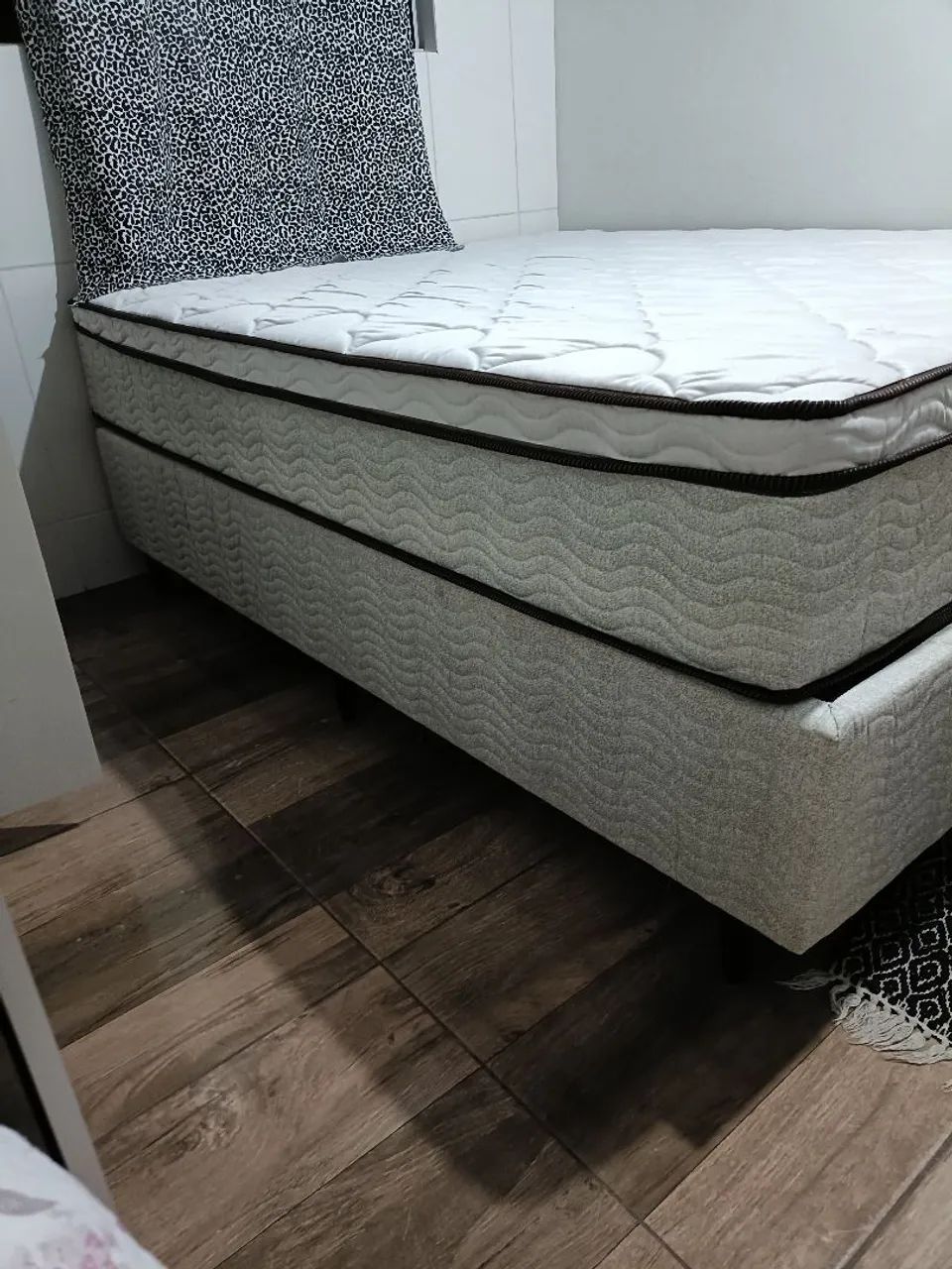 Cama box Queen molas ensacadas - Foto 2